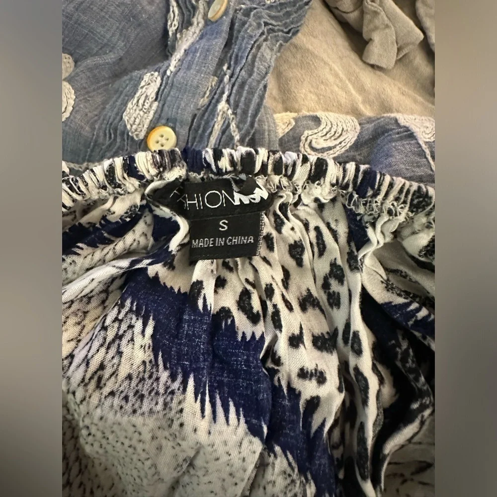 Fashion Nova empire-waist strapless open back maxi dress - Picture 5 of 5